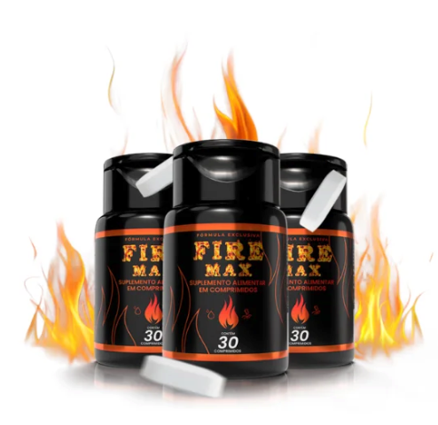 FireMax – Suplemento Alimentar