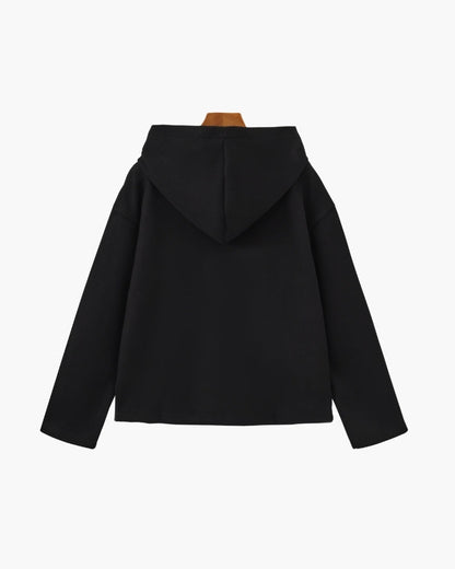 Gabardina con cremallera de lana Marlow