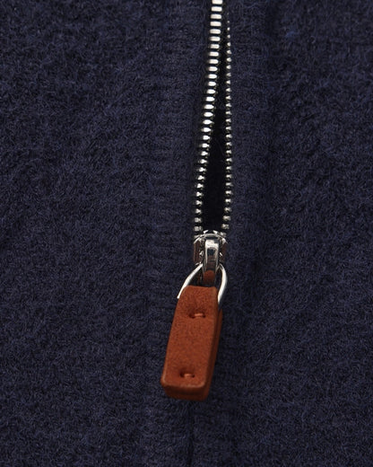 Cárdigan de punto con cremallera Heritage Diamond