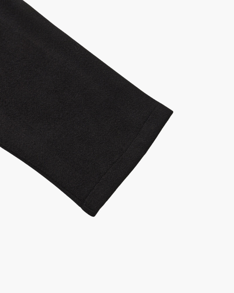 Gabardina con cremallera de lana Marlow