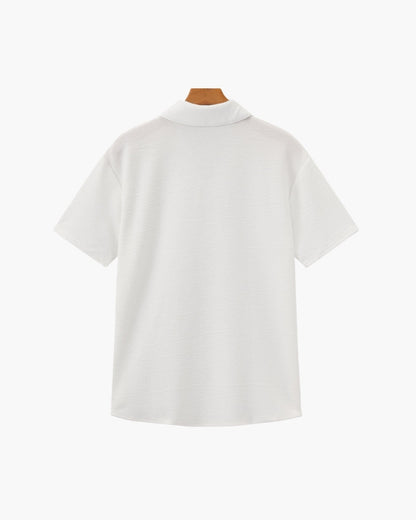 Conjunto de Polo y Pantalón de Algodón