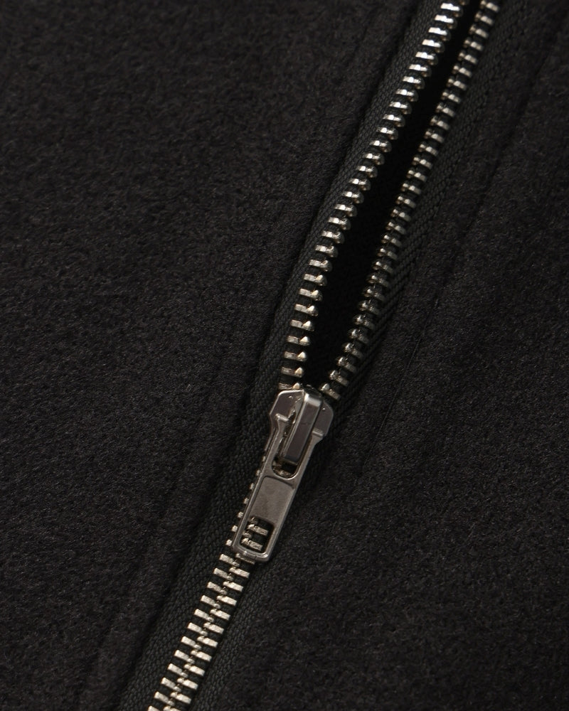 Gabardina con cremallera de lana Marlow