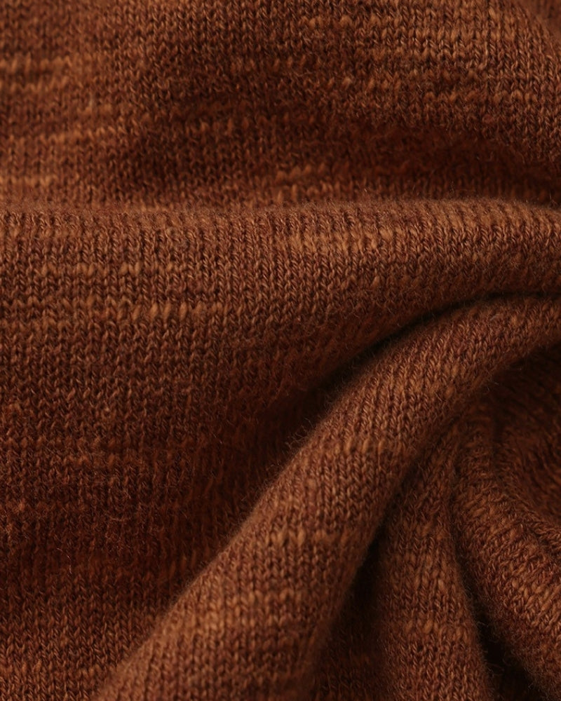 Camisa esencial de lino y algodón