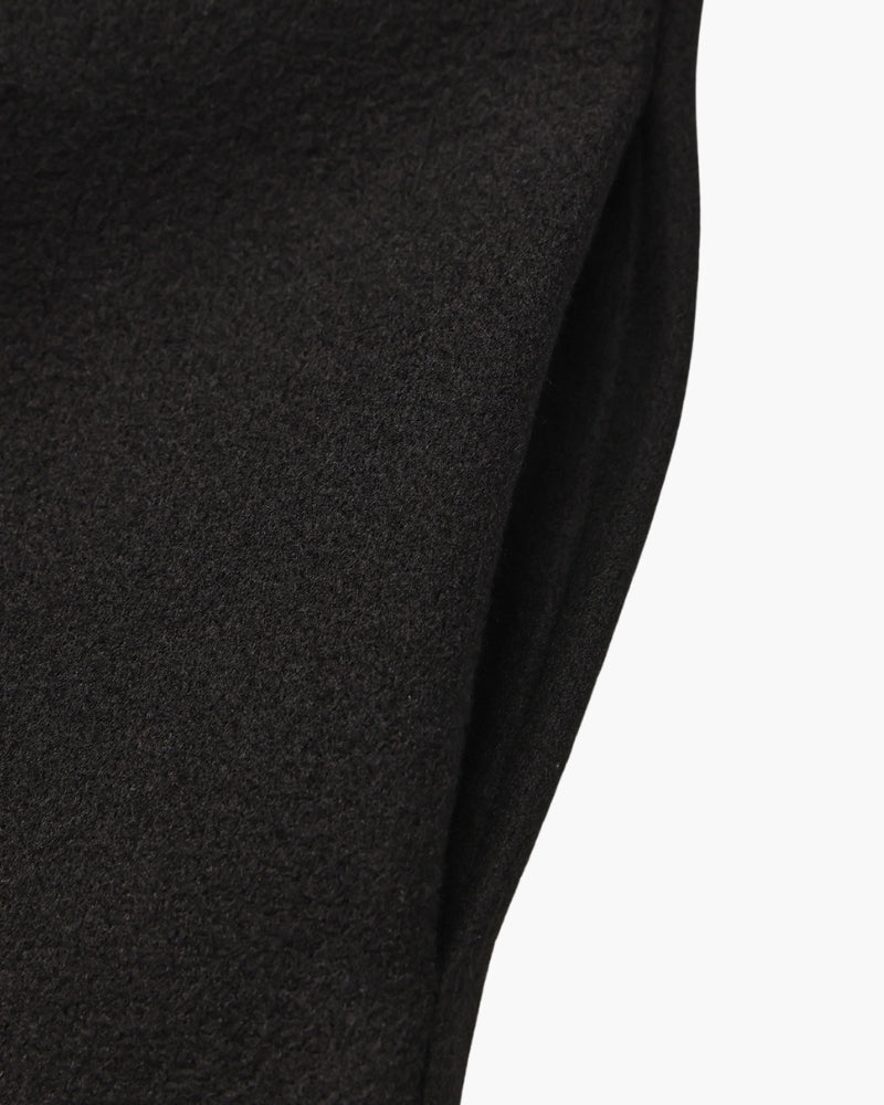 Gabardina con cremallera de lana Marlow