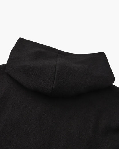 Gabardina con cremallera de lana Marlow