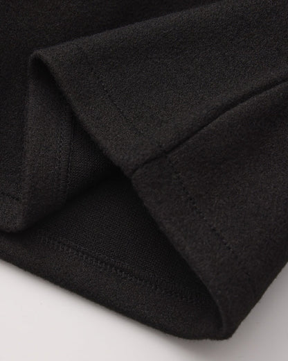 Gabardina con cremallera de lana Marlow