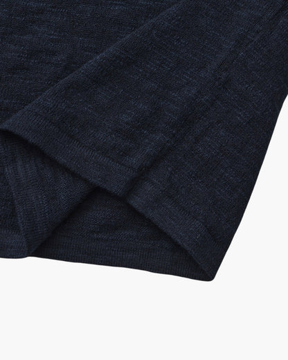 Camisa esencial de lino y algodón