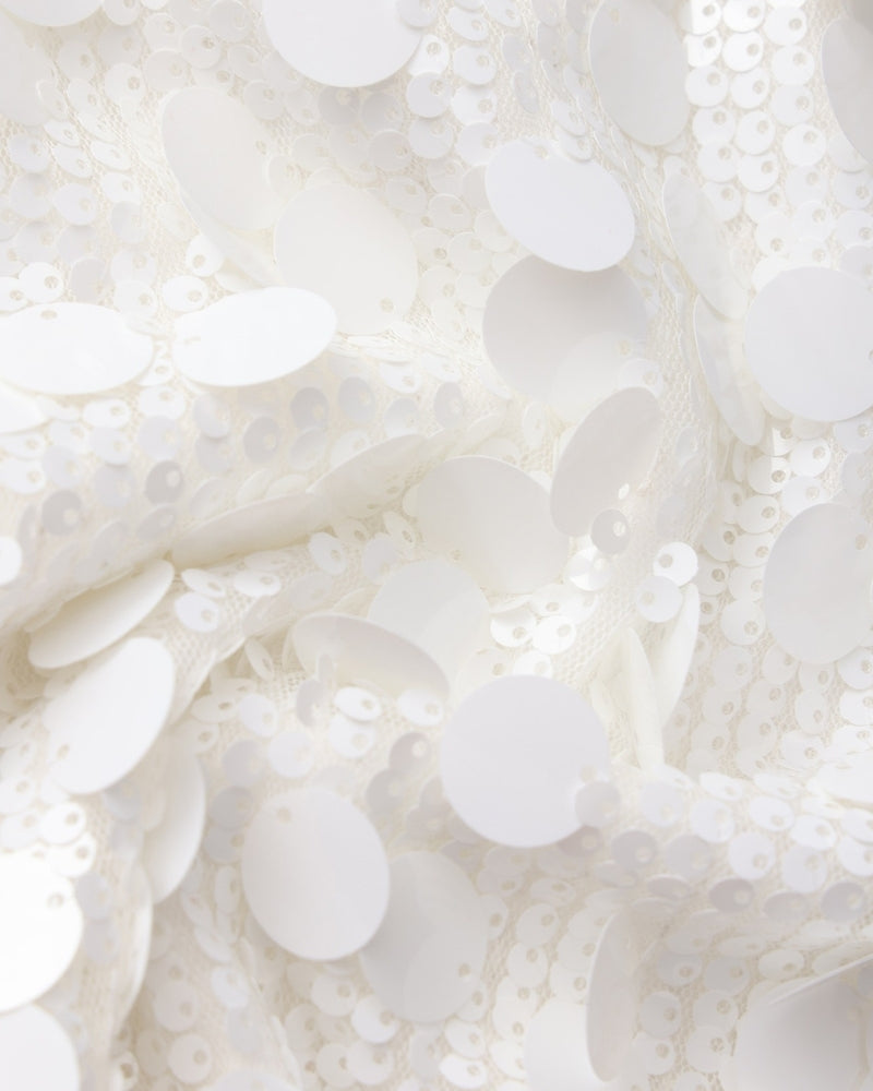 Vestido corto de fiesta con lentejuelas