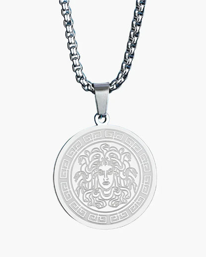 Cadena larga Medusa (Oro y Plata)