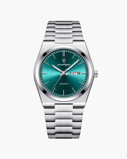 Reloj de cuarzo marino