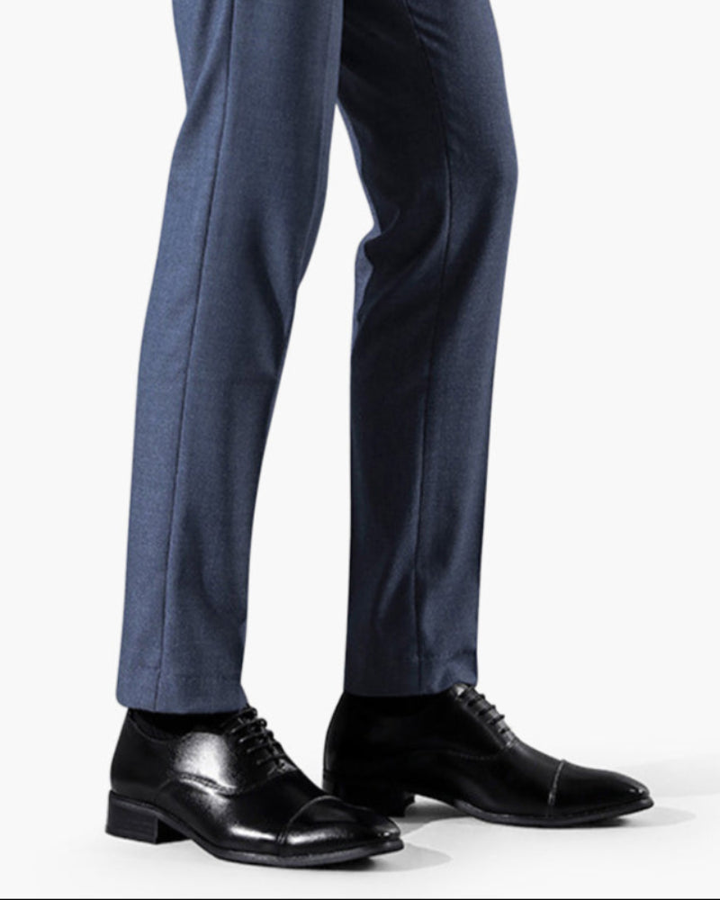 Zapatos de cuero clásicos