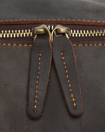 Maleta de cuero Montague