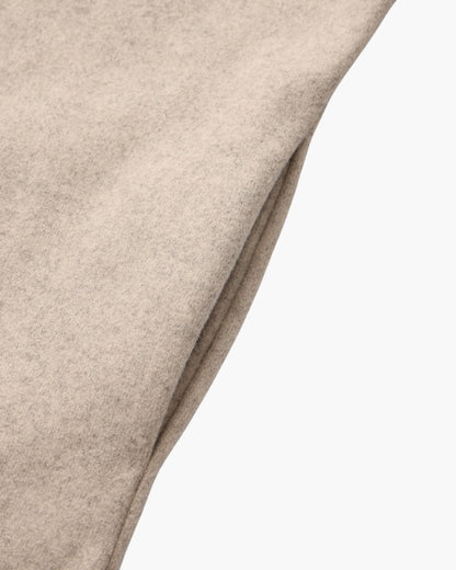 Gabardina con cremallera de lana Marlow