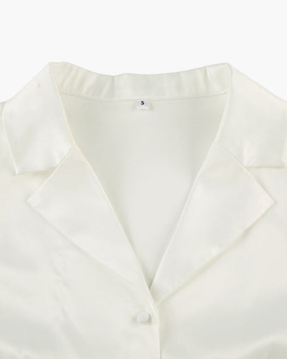 Conjunto de dos piezas de perla