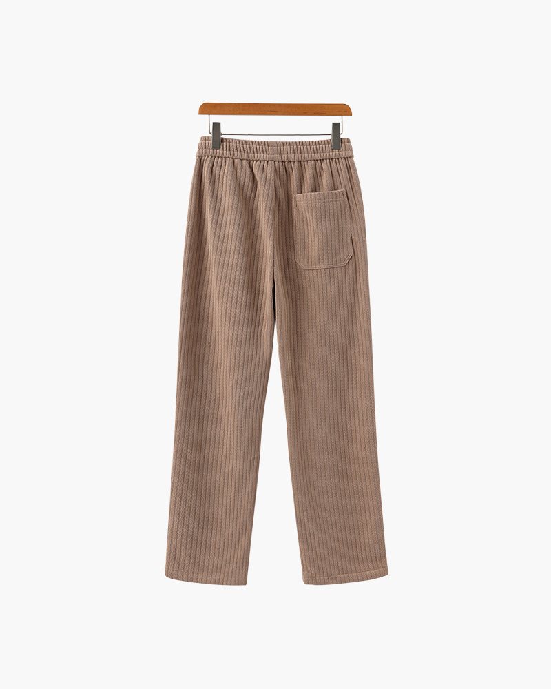 Pantalón de terciopelo romano