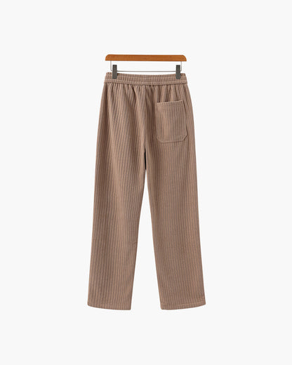 Pantalón de terciopelo romano