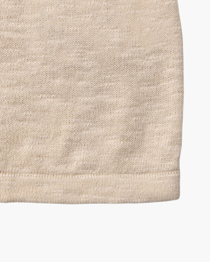 Camisa esencial de lino y algodón