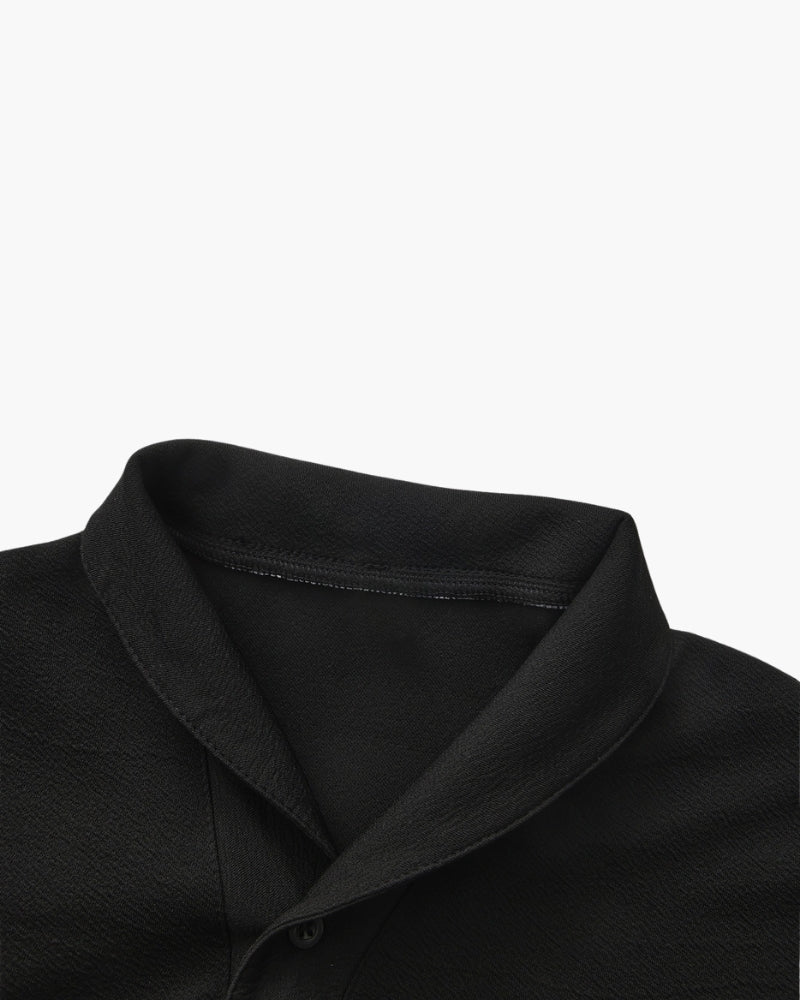 Conjunto de Polo y Pantalón de Algodón