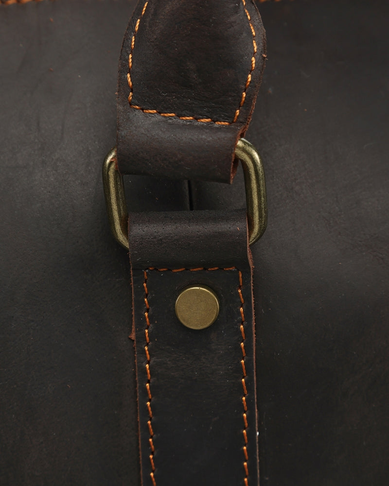 Maleta de cuero Montague