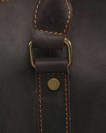 Maleta de cuero Montague