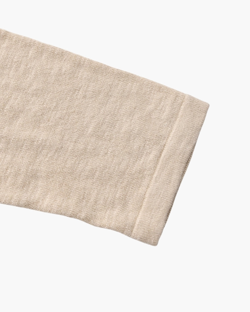 Camisa esencial de lino y algodón