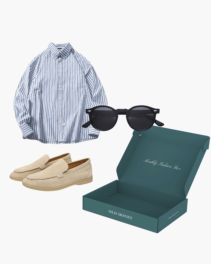 Caja de Suscripción de Dinero Antiguo