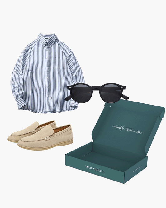 Caja de Suscripción de Dinero Antiguo