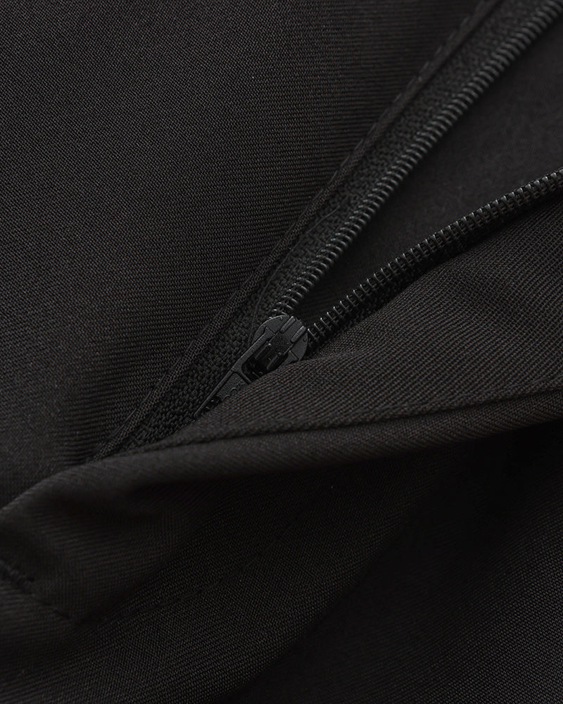 Pantalón de cintura alta de París