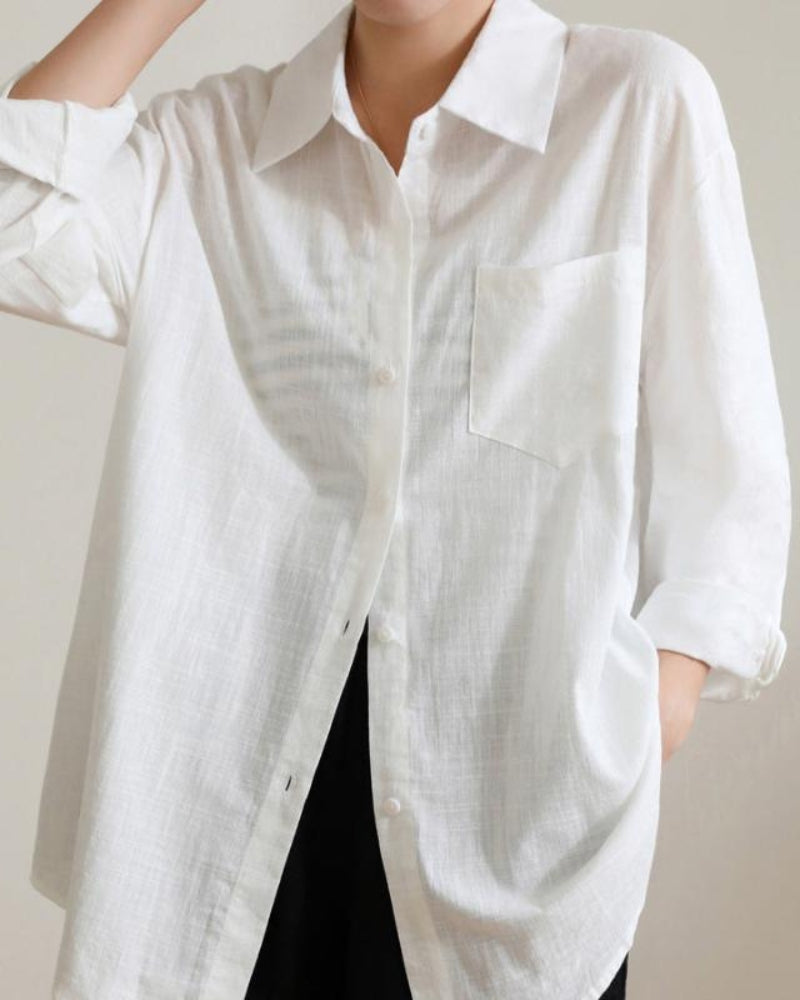 Camisa de lino Estate Lady