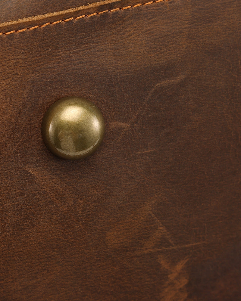 Maleta de cuero Montague