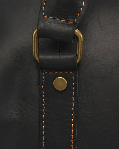 Maleta de cuero Montague