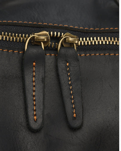 Maleta de cuero Montague