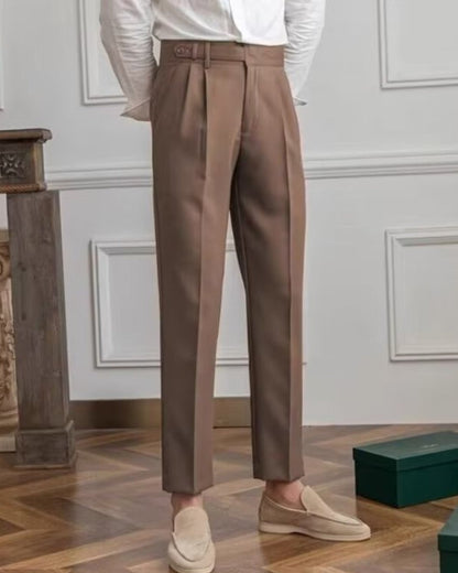 Pantalón de cintura alta de París