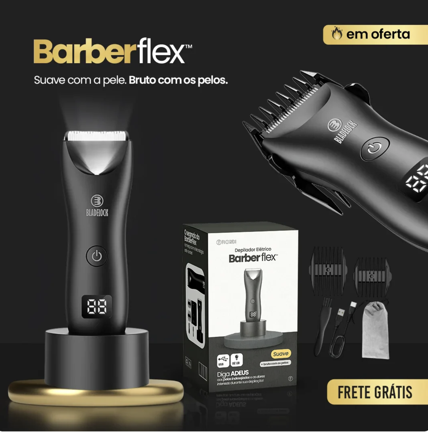 Barbeador Profissional - BarberFlez
