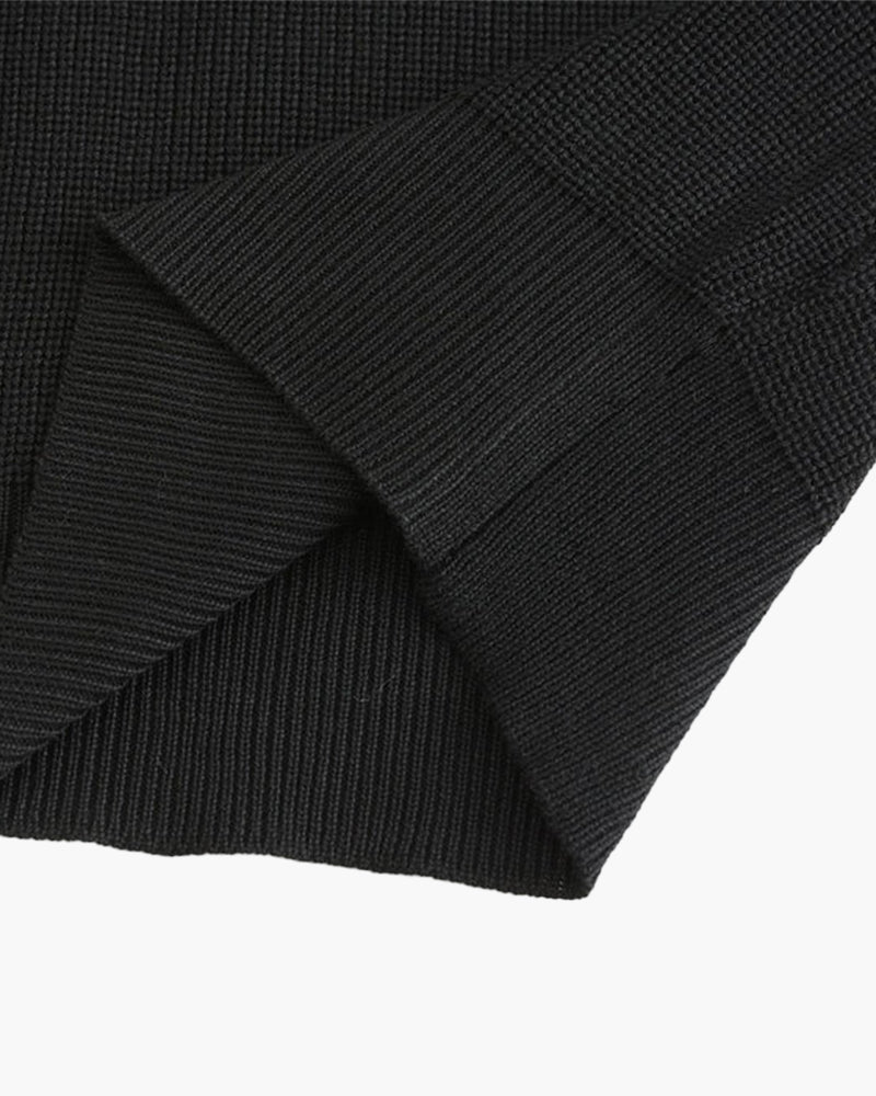 Suéter de media cremallera Cesare