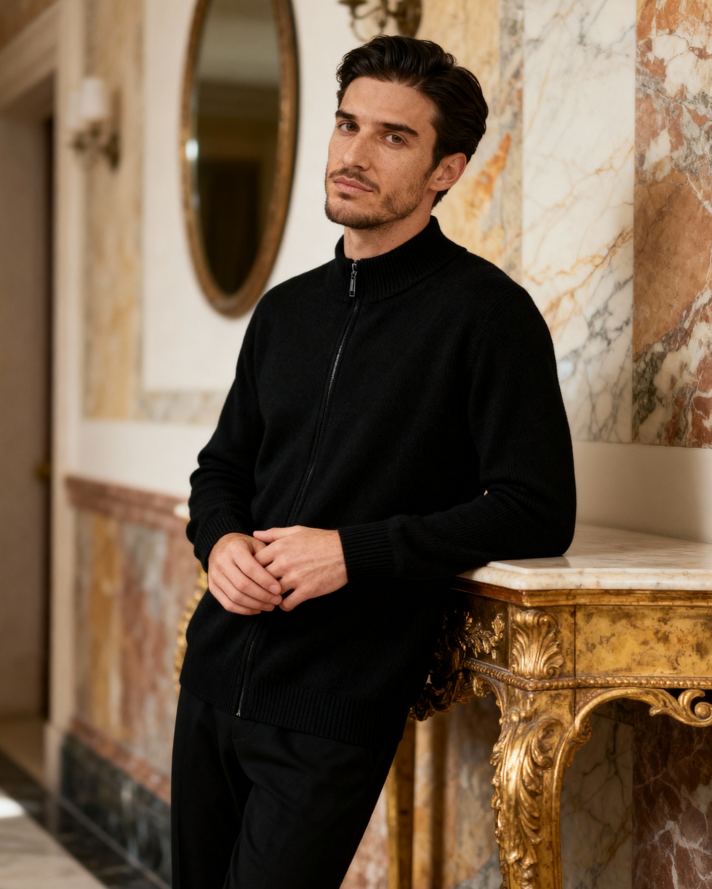 Chaleco de Cachemira 100%