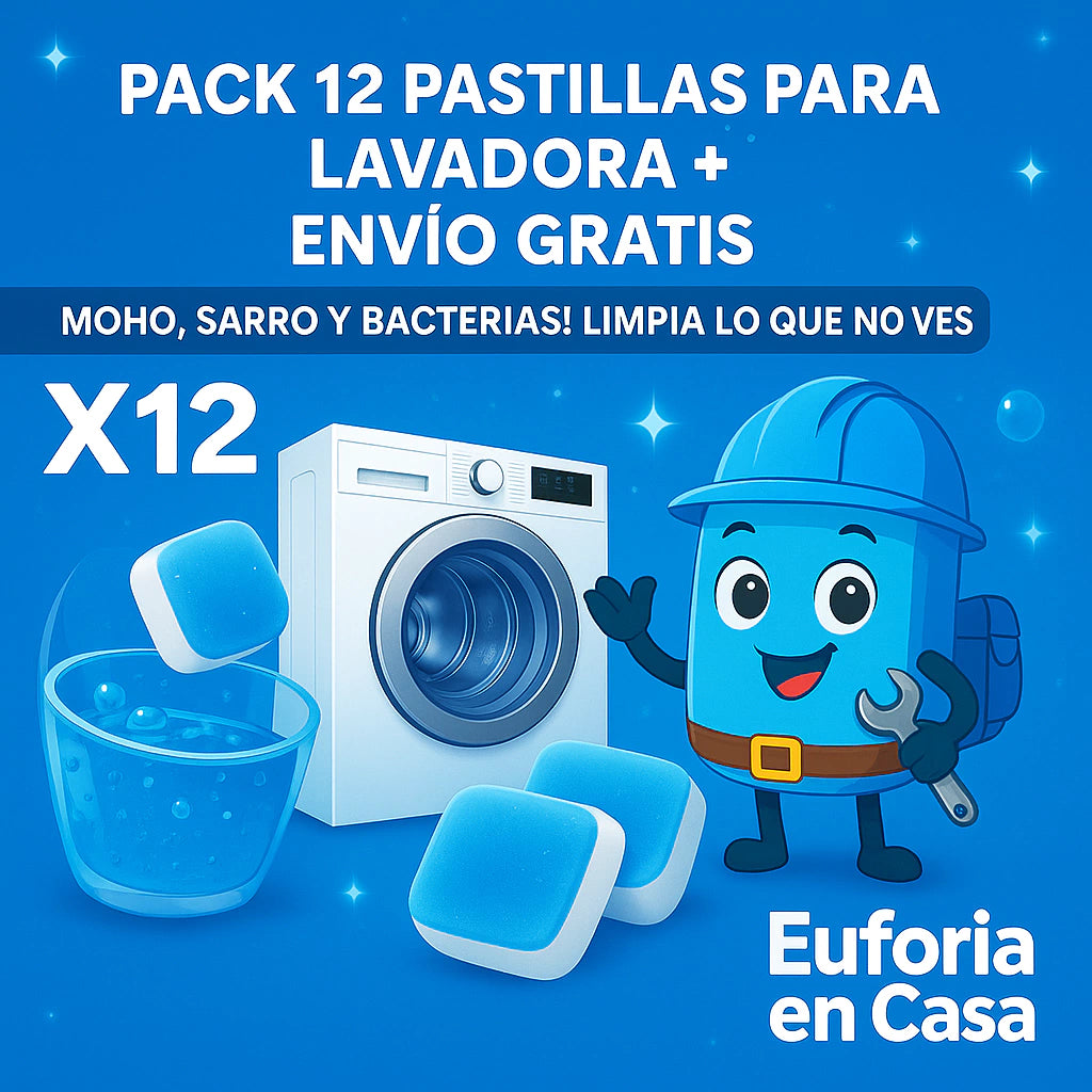 Pack Pastillas Limpiadoras - Pack 12